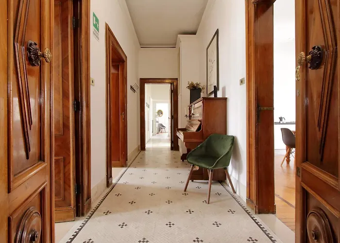 Tagliamento 4 Bedrooms Apartamento Roma
