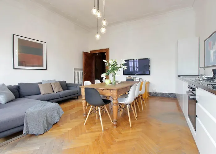 Apartamento Tagliamento 4 Bedrooms Roma