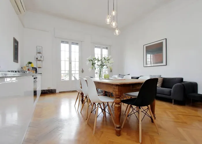 Apartamento Tagliamento 4 Bedrooms Roma