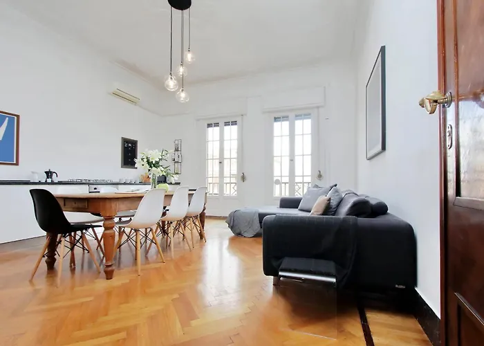 Apartamento Tagliamento 4 Bedrooms Roma